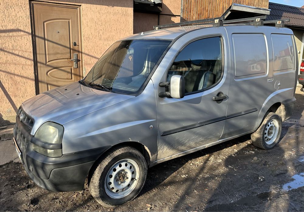 Fiat Doblo 1.9 GTD 2003