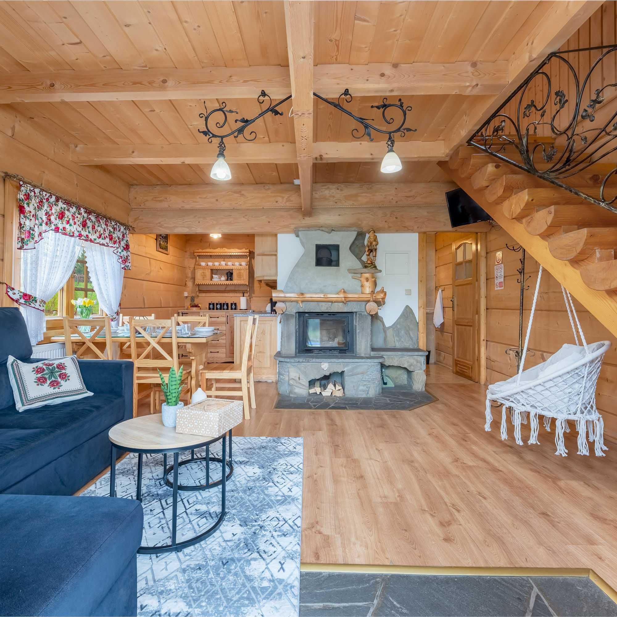 Domki w Górach Chochołów Zakopane Termy Chochołowskie balia jacuzzi