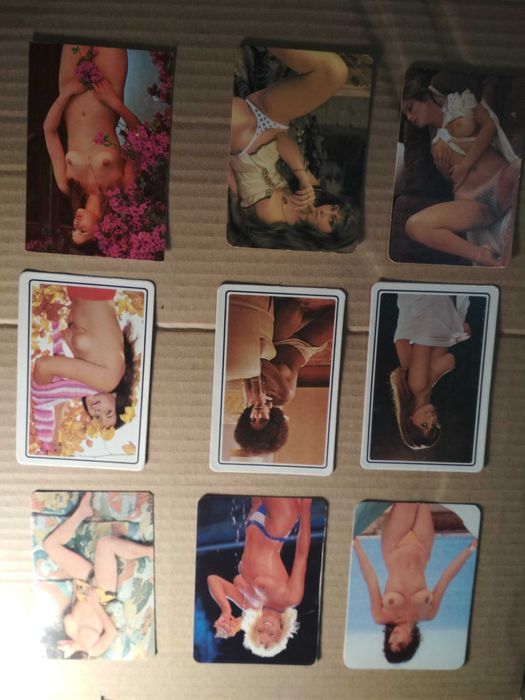 Calendários lote de 30 eróticos de vários anos