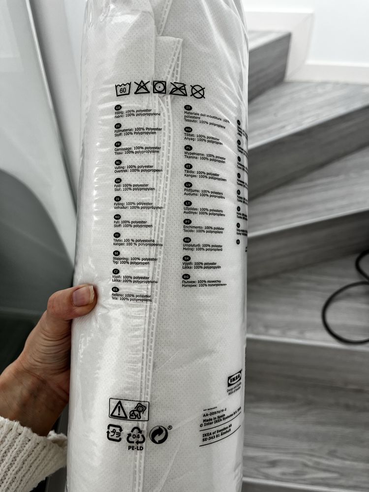 Edredão IKEA SILVERTOPP (150x200 cm)