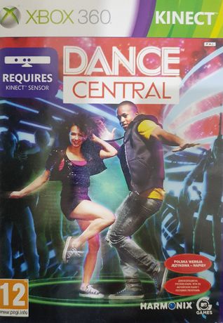 Dance Central Xbox 360 Używana Kraków