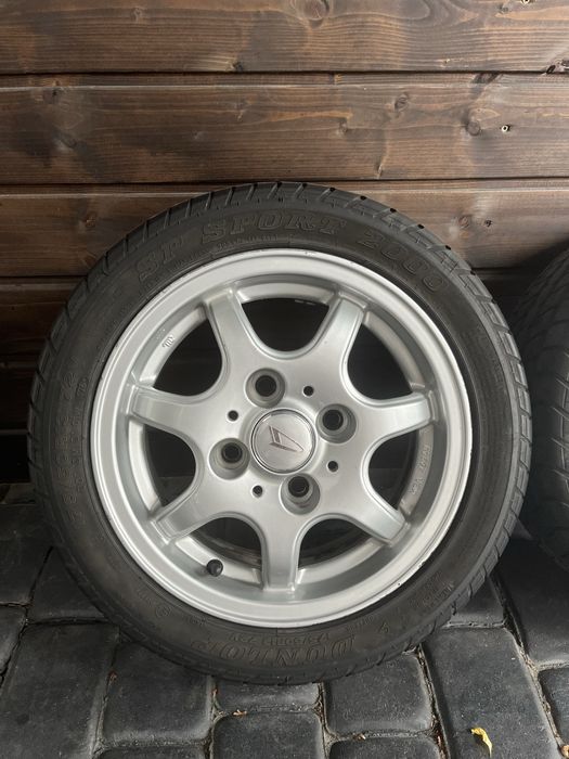 Kola felgi 13 alutec 4x108 ford