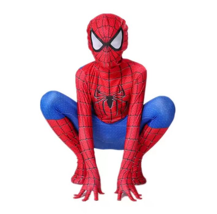Дитячий костюм Спайдермена, Людина-Павук / Spider-Man (90-130 см)