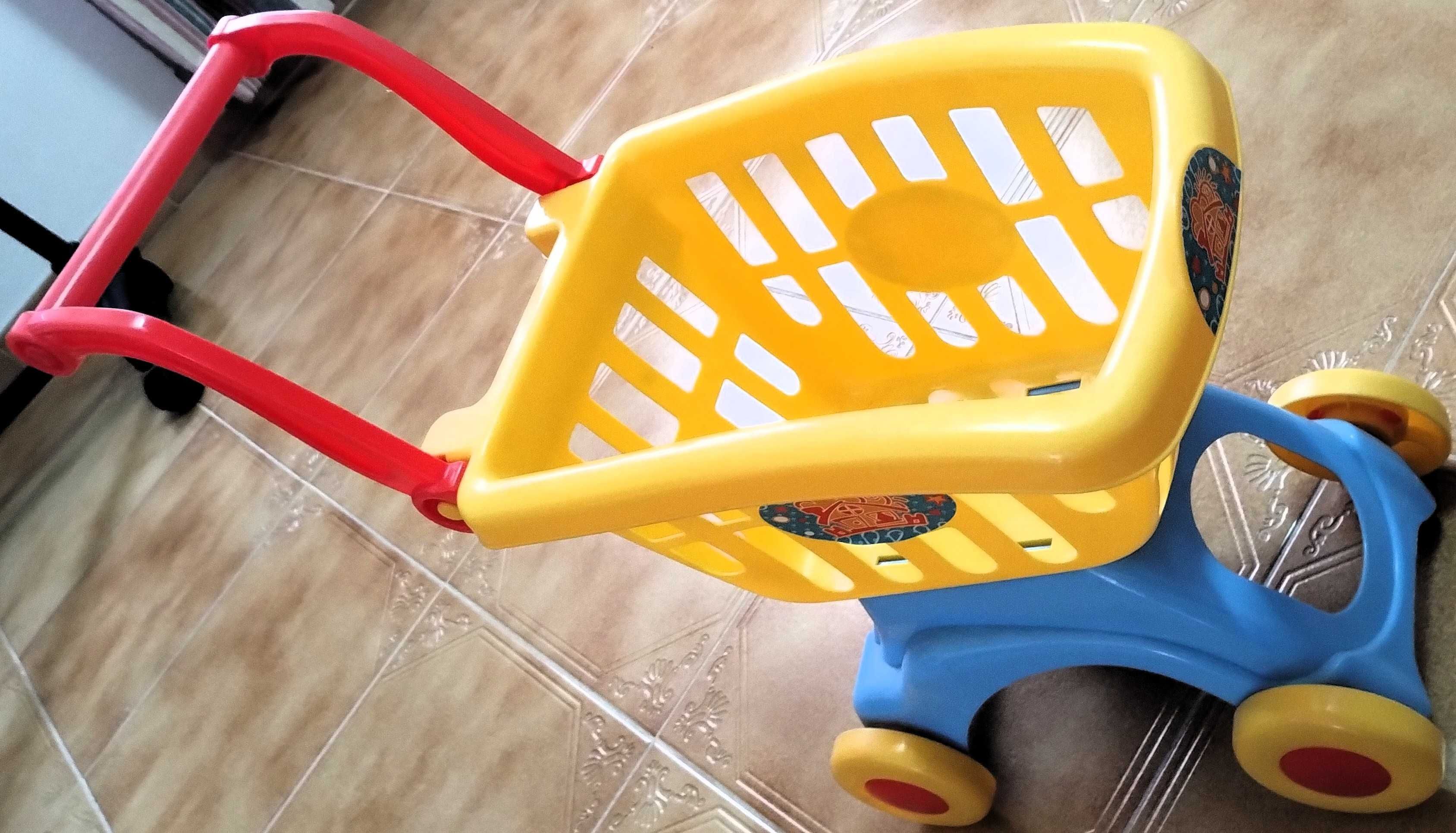 Conjunto Brinquedos Loiças + Carrinho Compras