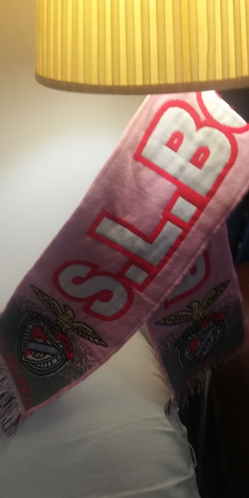 Caschecol donl Benfica lindo