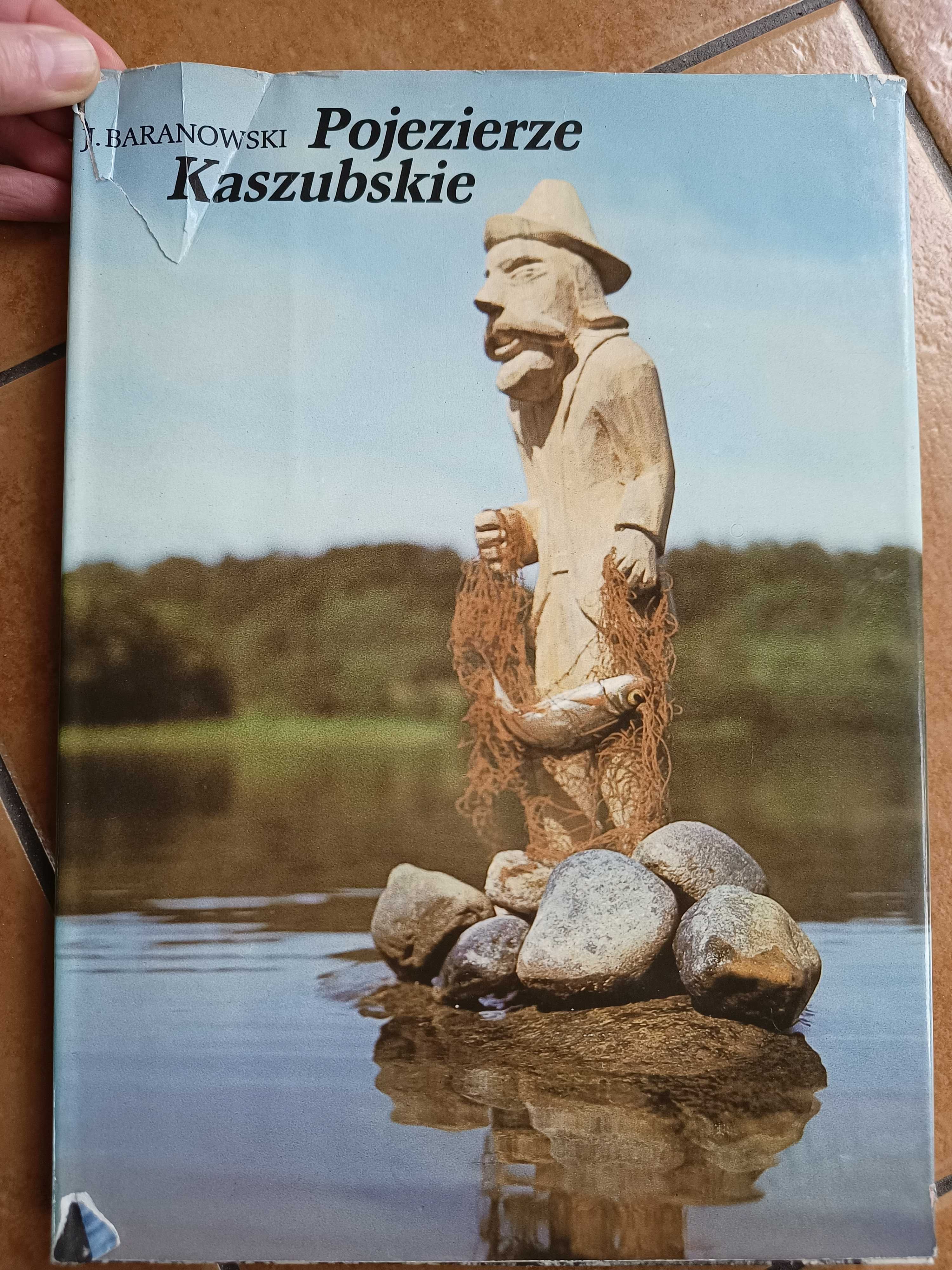 Album Pojezierze Kaszubskie - J. Baranowski