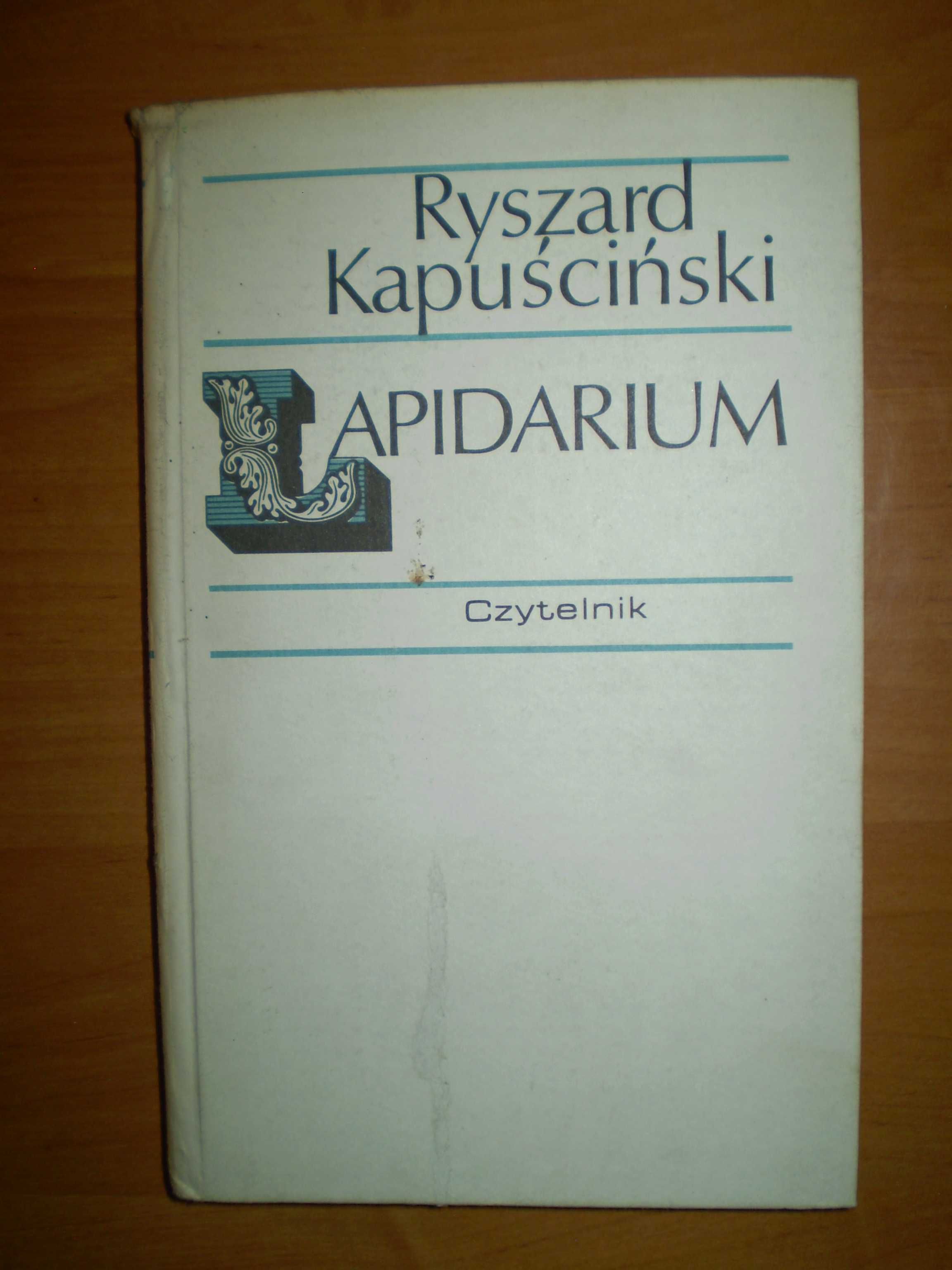 Lapidarium Ryszard Kapuściński