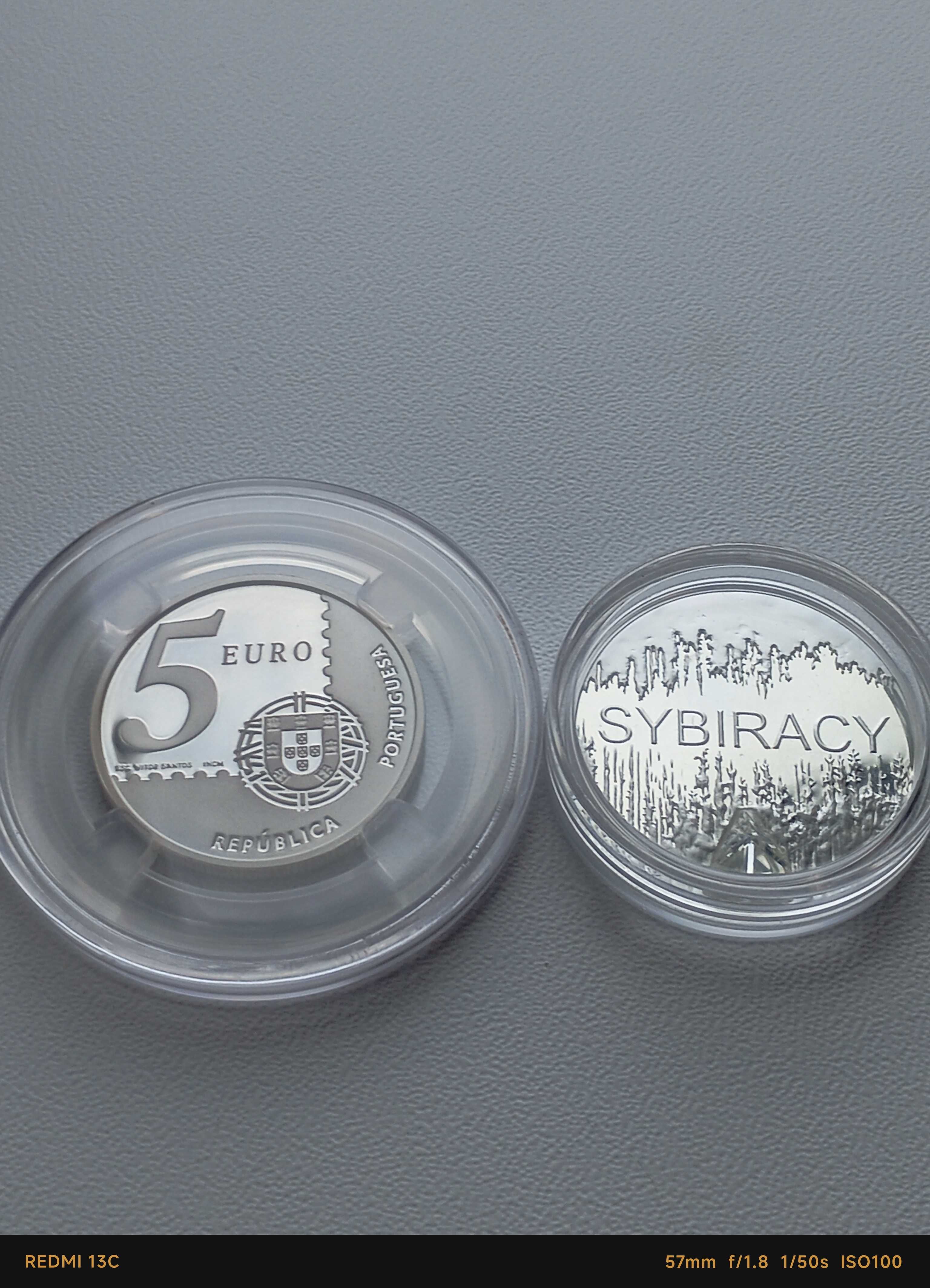 Польша 10 злотых серебро 2008г-925п-14,14г proof.