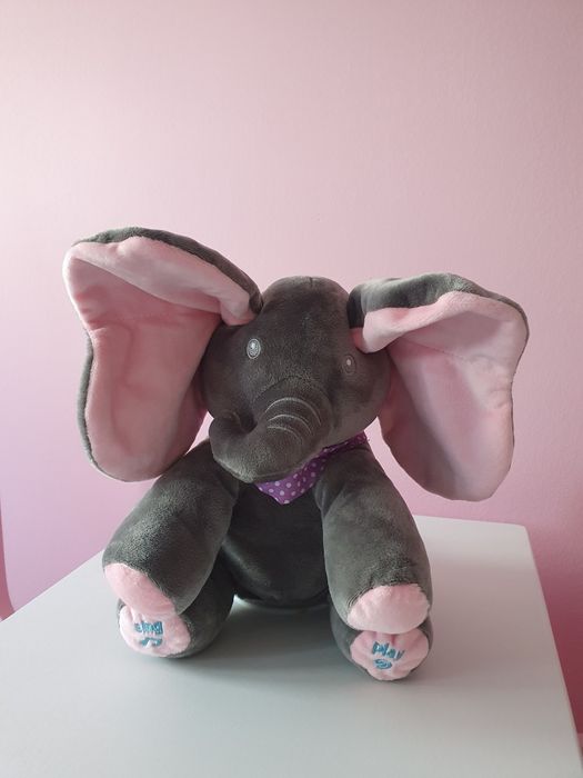 Słonik A-kuku – pluszowy słonik ruszający uszami