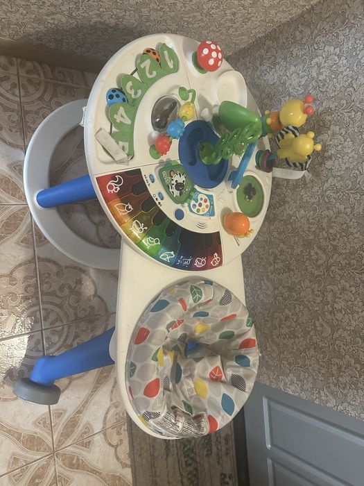 Ігровий центр 4 в 1 Baby Einstein "Around We Grow"