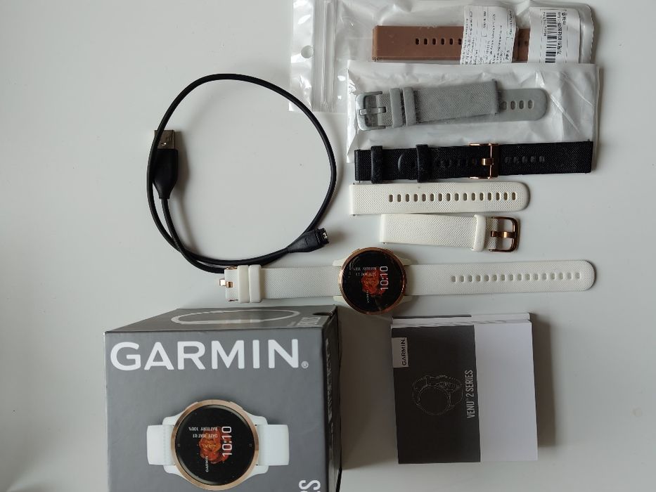 Garmin Venu 2s damski zegarek smartwatch sportowy