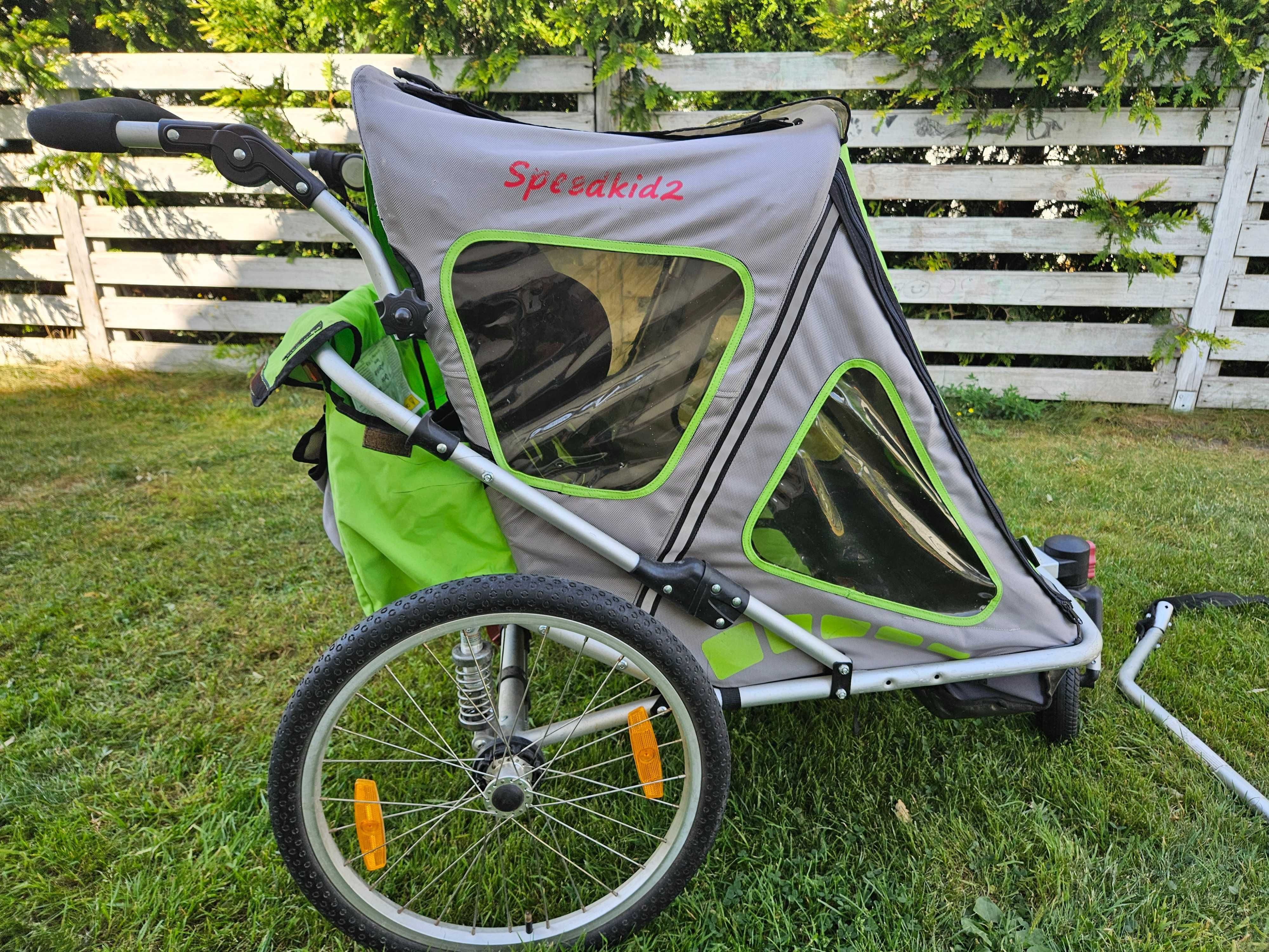 Przyczepka Rowerowa Qeridoo Speedkid 2