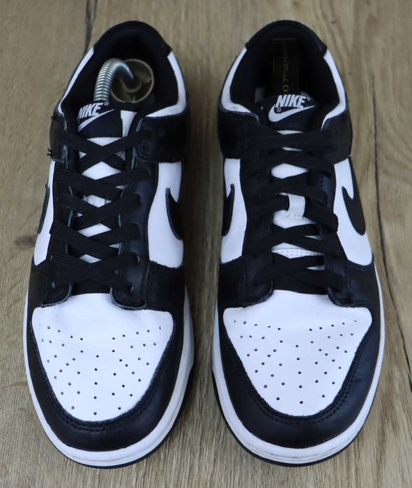 Nike Dunk Low Retro Panda skórzane sneakersy 41 ( 26 cm)