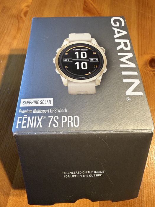 Garmin fenix 7s pro sapphire