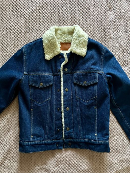 Sandro kurtka jeasowa ocieplana XS