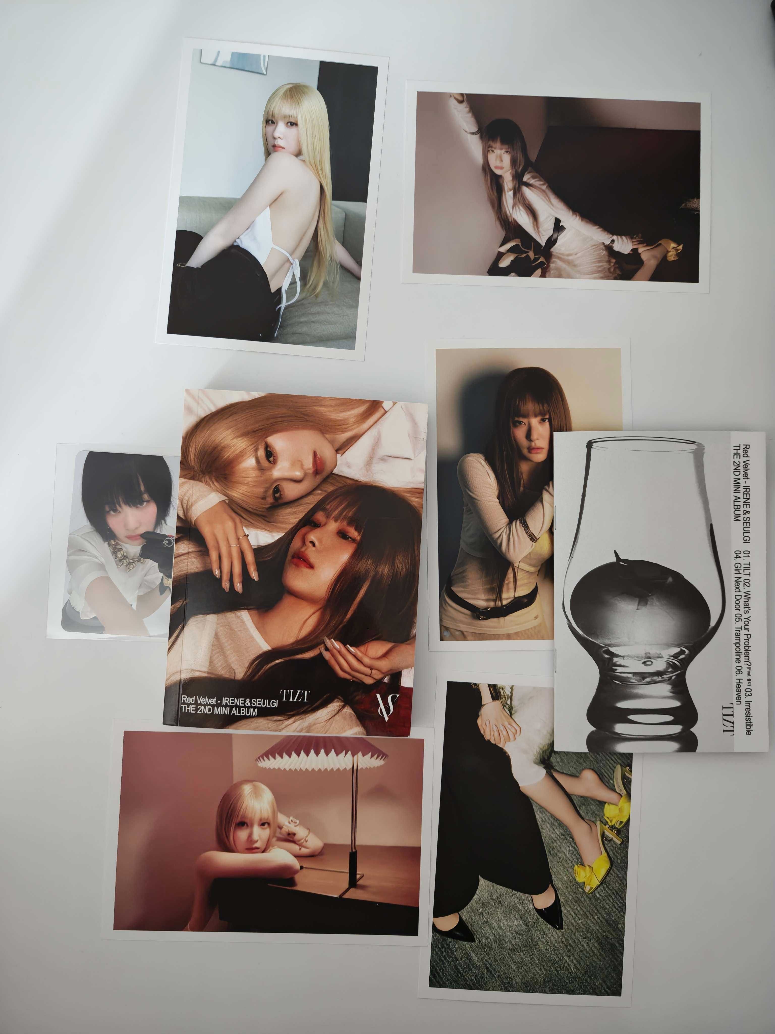 Album Red Velvet Irene & Seulgi TILT (Package Box ver.)