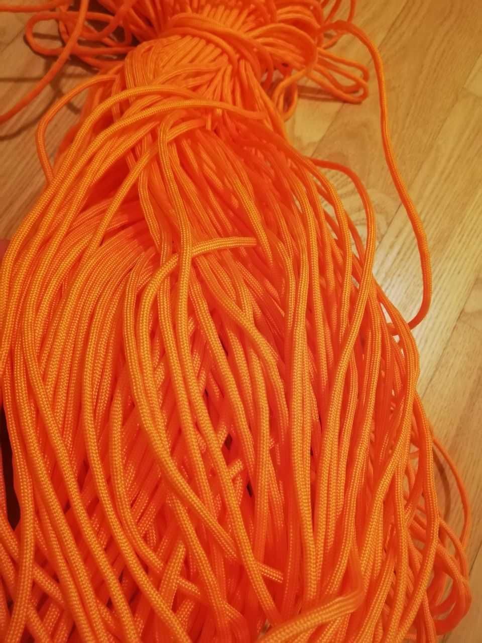 Linka PARACORD 550 bransoletka survivalowa linka spadochronowa 30m