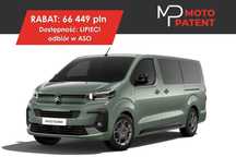Citroën SpaceTourer Nowy, Faktura VAT, 9-osobowy