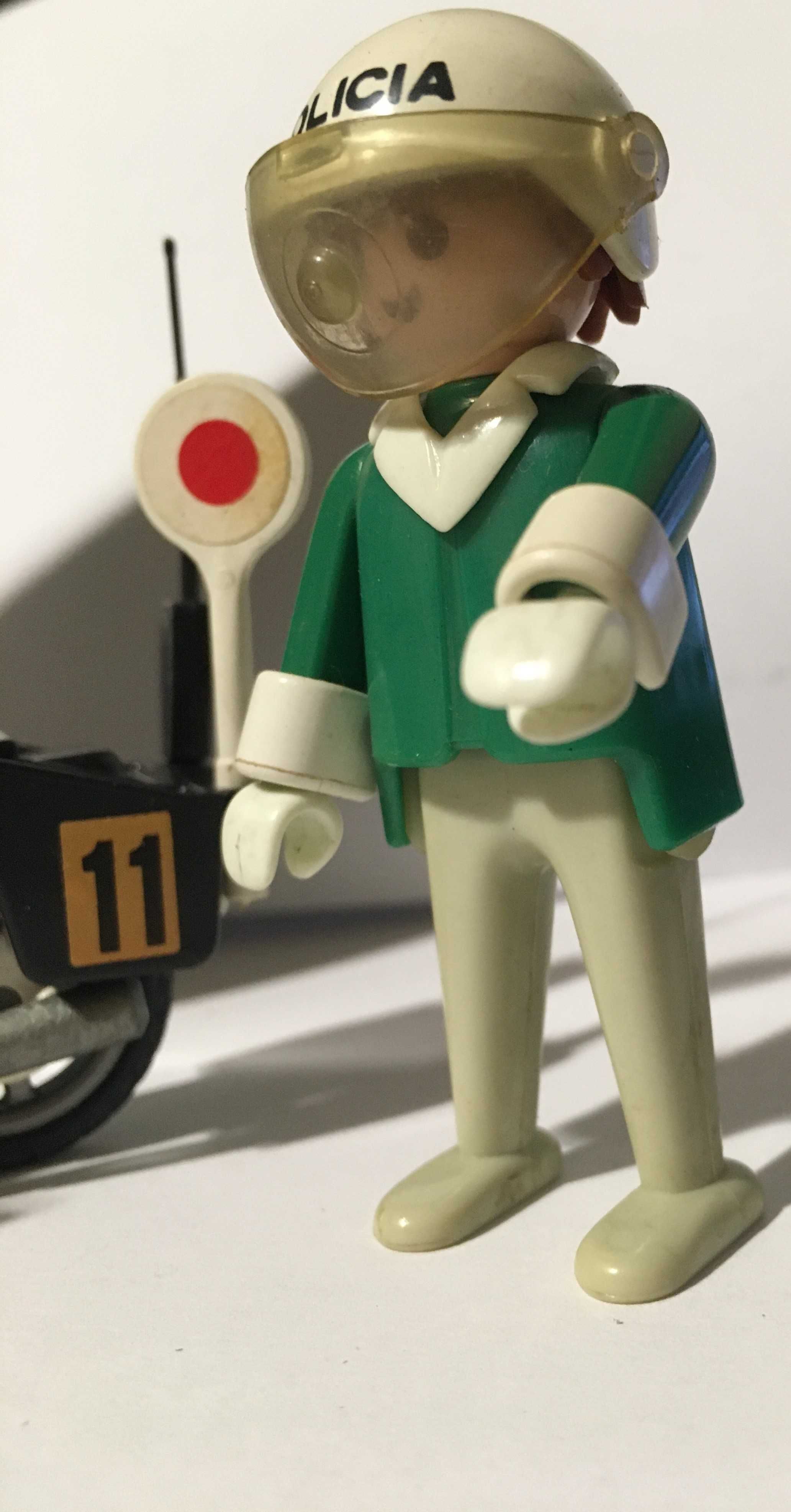 Playmobil 3564 1 Vintage -  Ano 1988

Moto Polícia