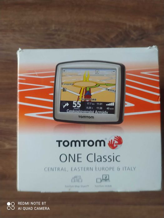 nawigacja TOMTOM