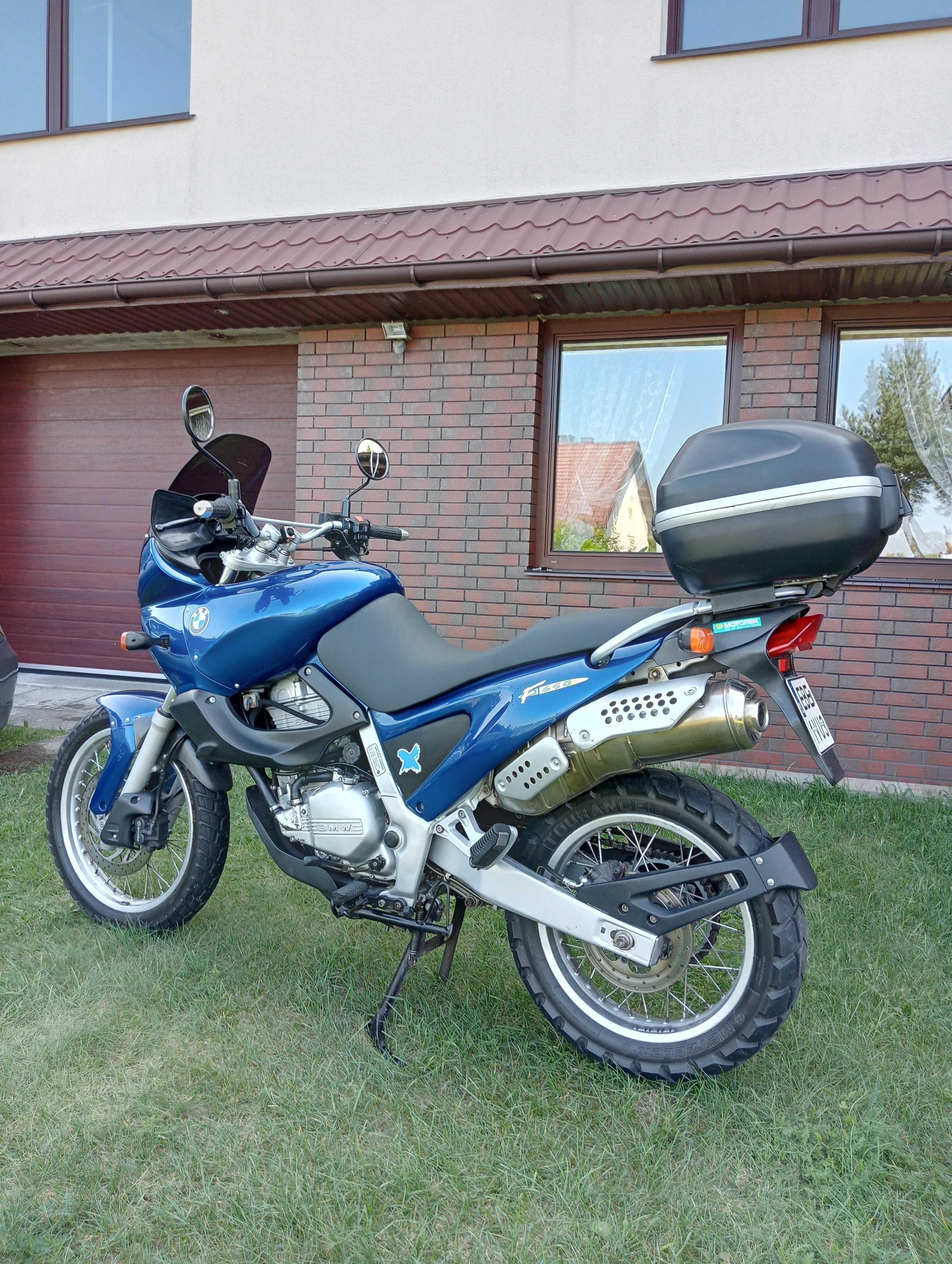 BMW F650, fajny sprzęt na kat. A2