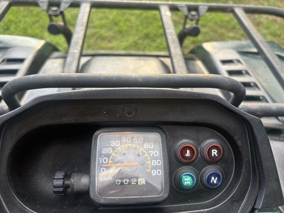 Yamaha kodiak 400 4x4