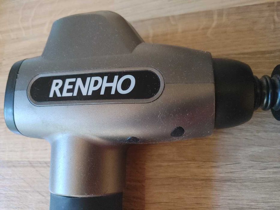 Перкусiйний пiстолет масажер RENPHO RF-GM168 (С3), Куплен на Amazon.