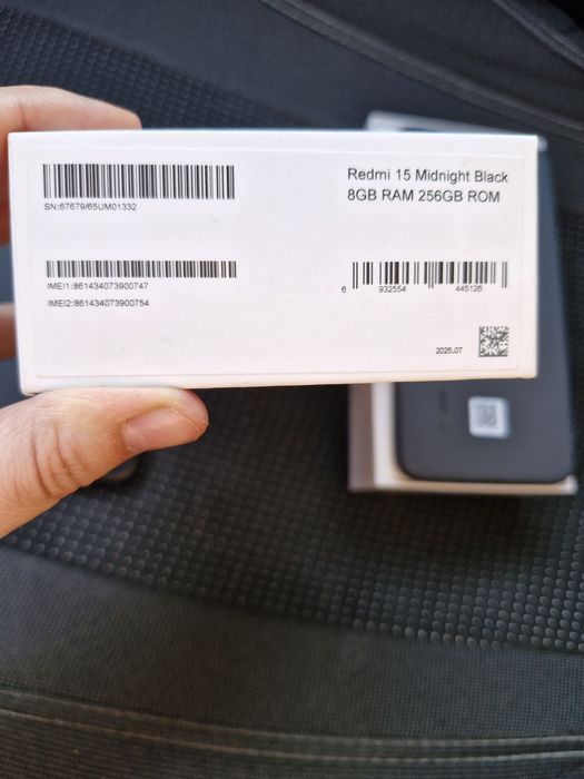 Redmi 15 8/256gb