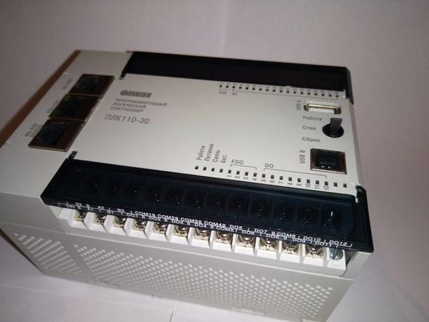 ПЛК110-220.30.Р-M [M02] программируемый логический контроллер