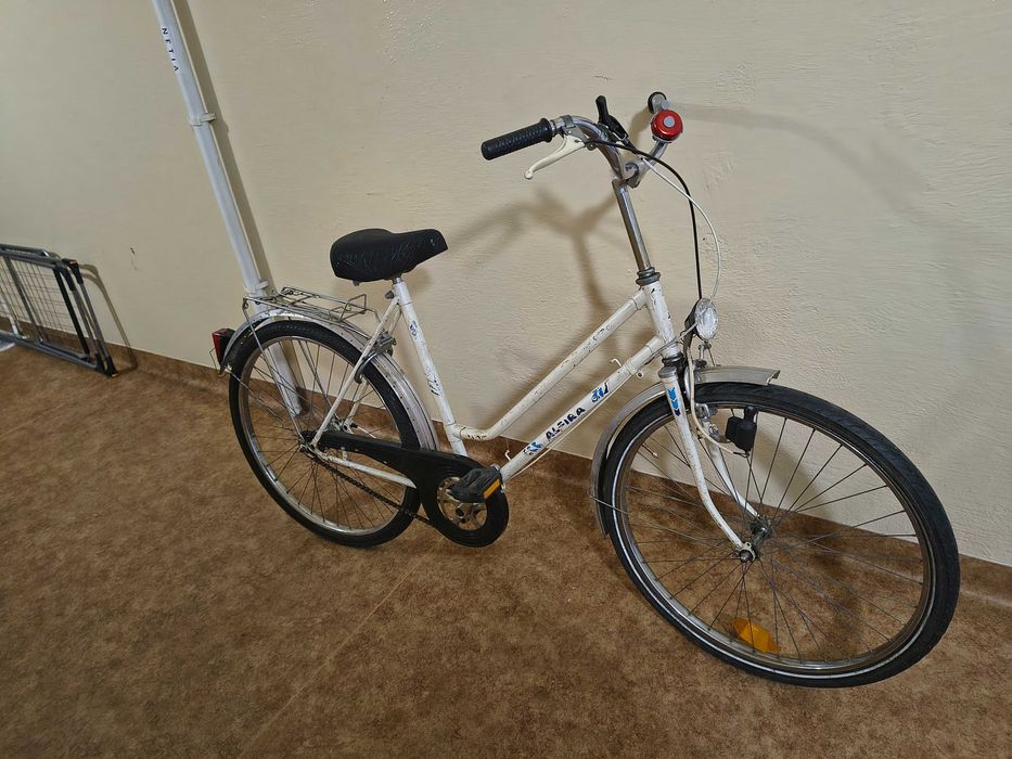 Rower miejski , damka