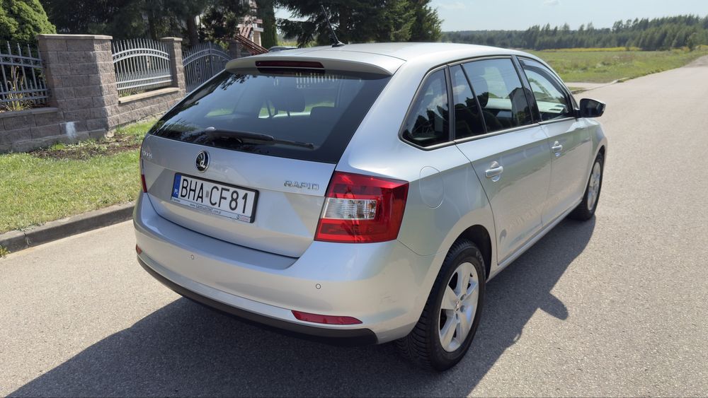 Skoda Rapid 1.4 TDI 20017r. Stan bdb.