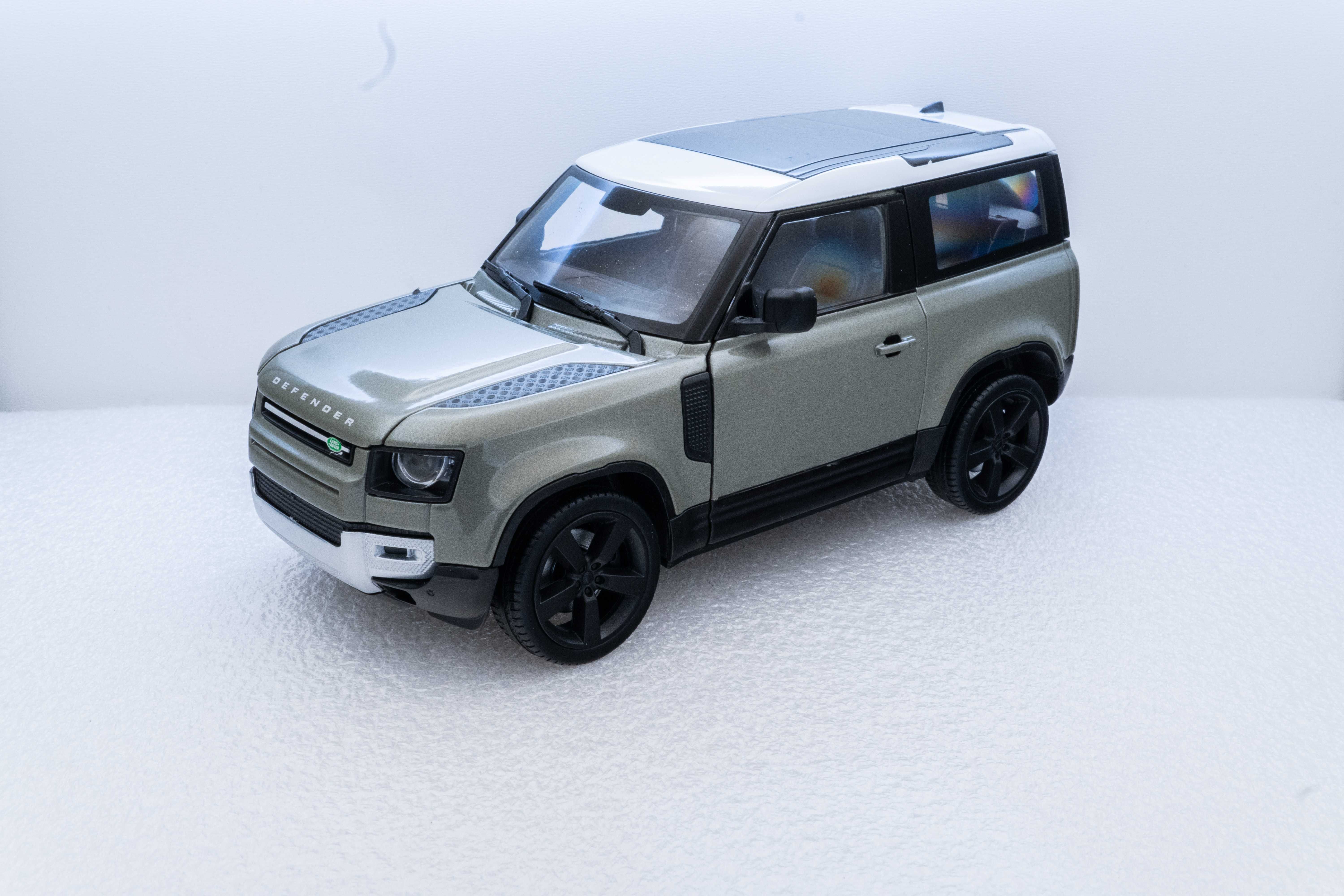 Model Land Rover Defender 90 Pangea Green Metallic