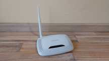 Router TP-LINK TL-WR743ND (AP/Client Router) 150Mbps