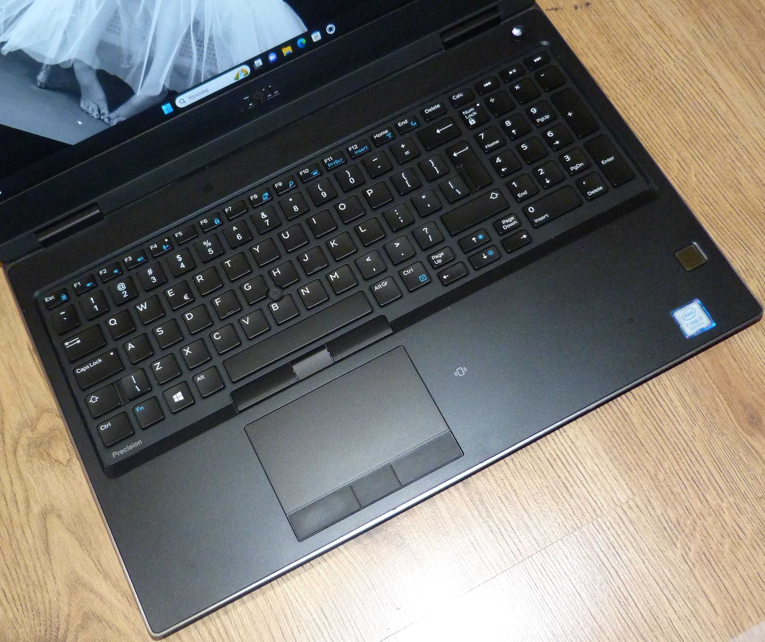 Poleasingowy Dell Precision 7530 i7 gw3m - Lapserwis Elbląg