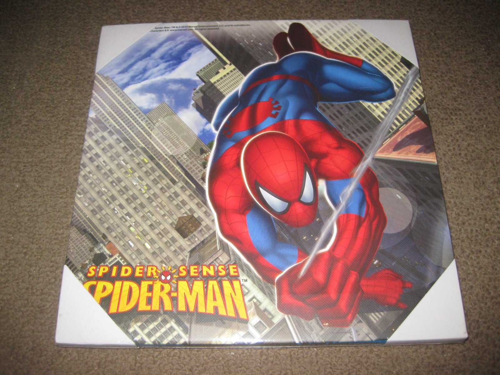 4 Quadros/Telas do "Homem Aranha (Spider Man)" Novos e Embalados!