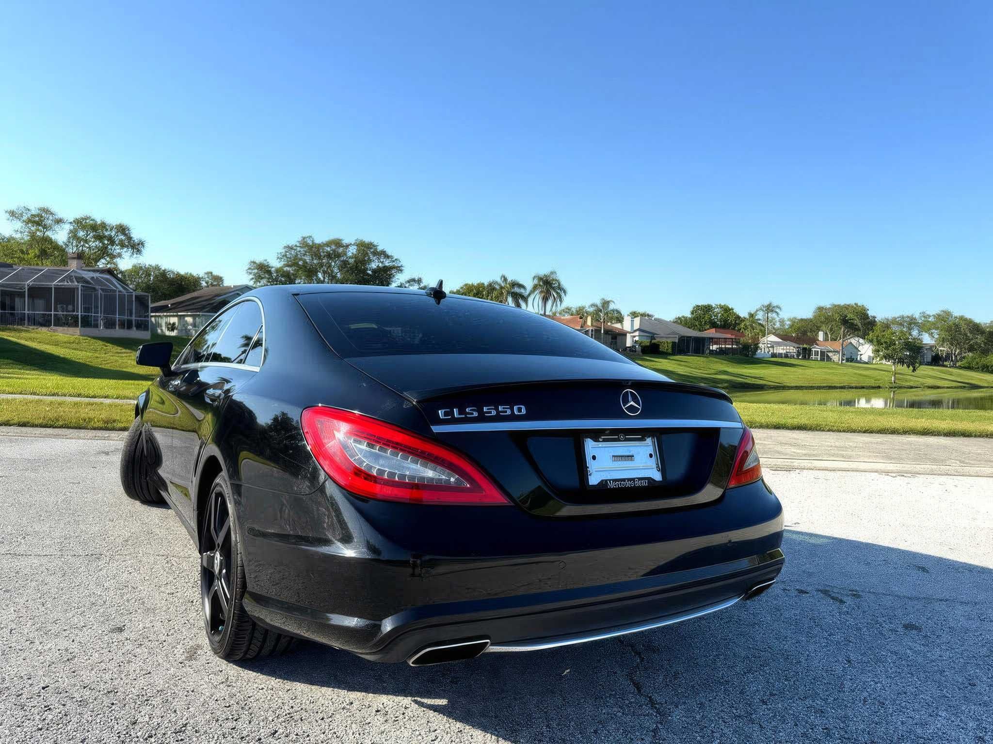 Mercedes-Benz CLS-Class 2014