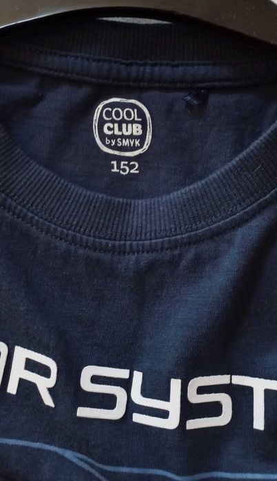 Koszulka z długim rękawem chłopiec 152 Cool Club Smyk nowe