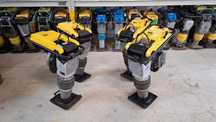 Ubijak stopa wibracyjna skoczek Wacker Neuson BS 60-4 '17nr 456 bs 600