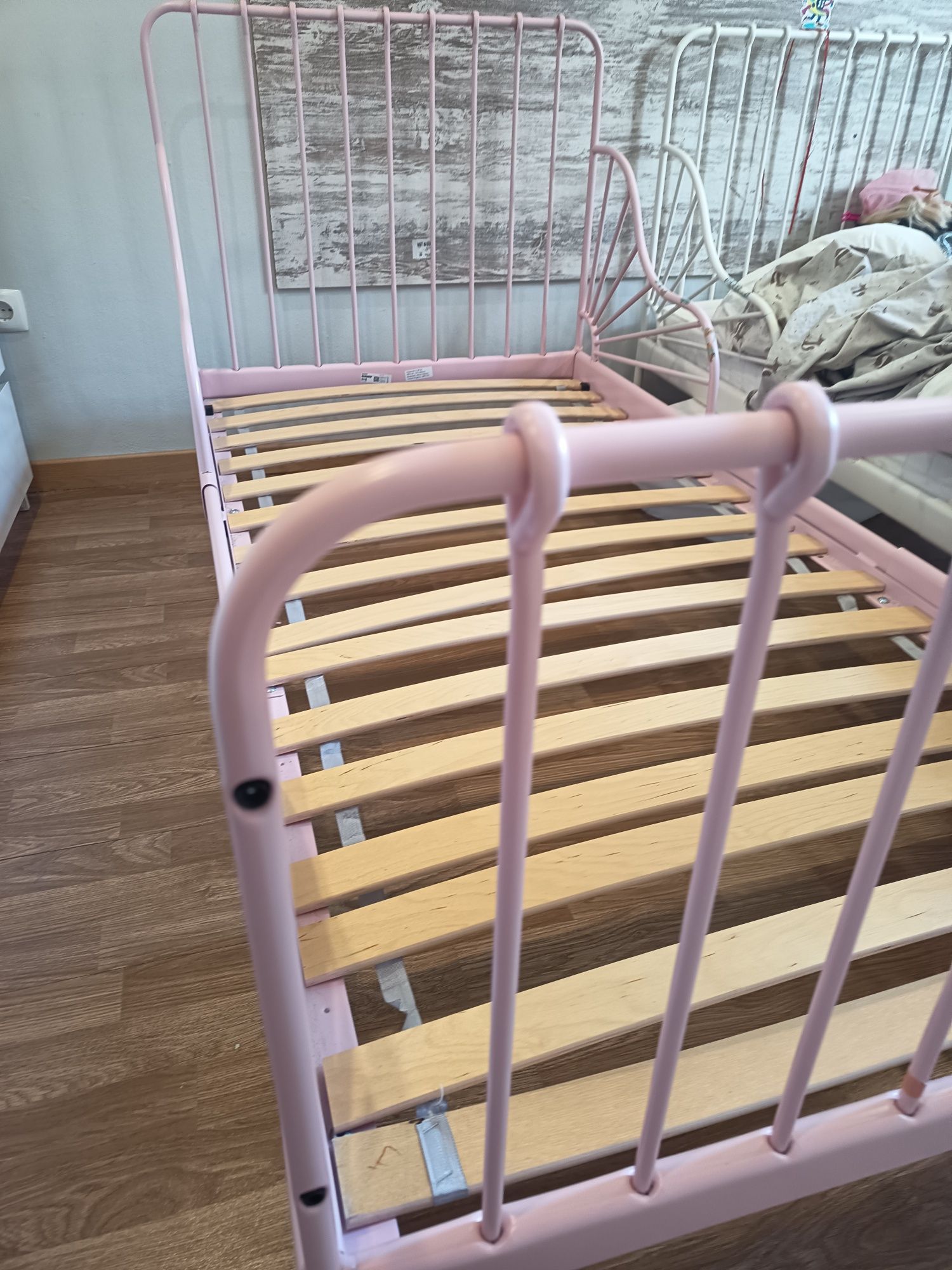 Cama extensível IKEA Rosa 80×200
