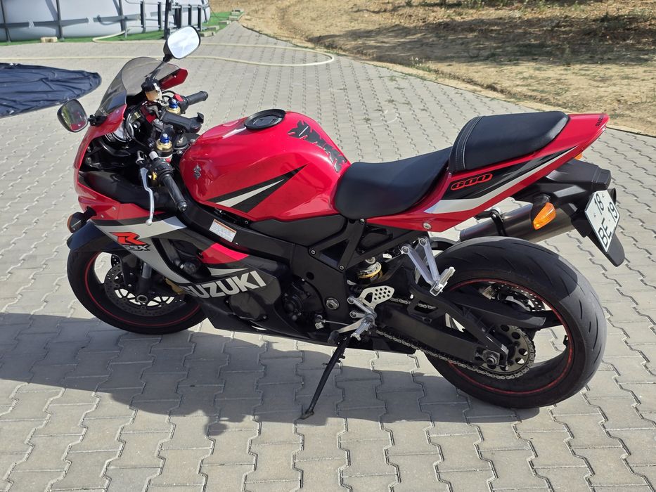 Suzuki Gsx-R 600 k5 2006