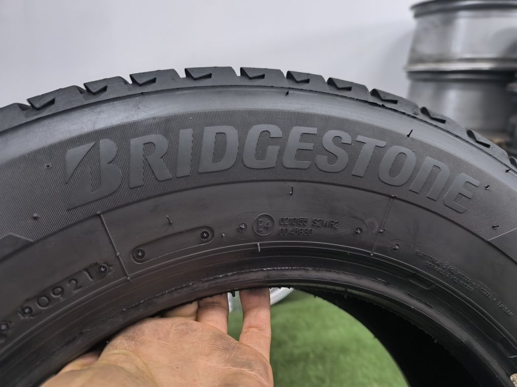 2 x 235/65/16C Bridgestone Duravis Całoroczne Wysyłka