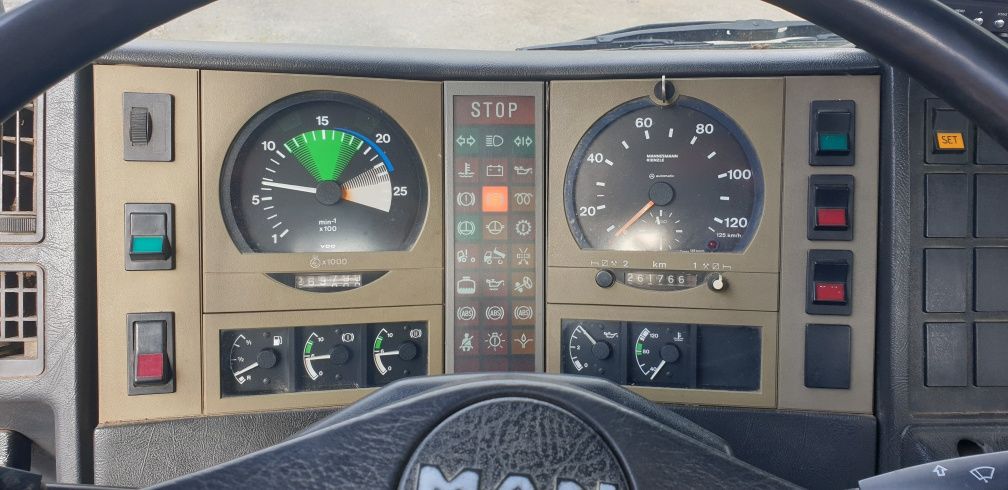Man 26.310 f90 6x4