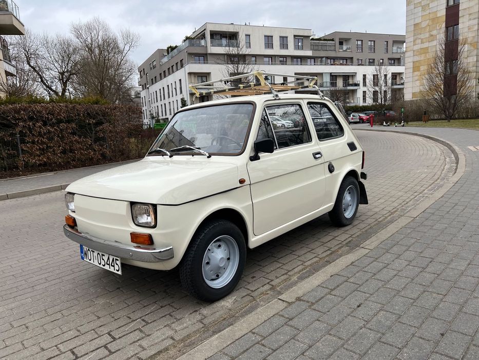 Fiat 126 Fiat 126p 600cm.szesc. - pierwsza seria