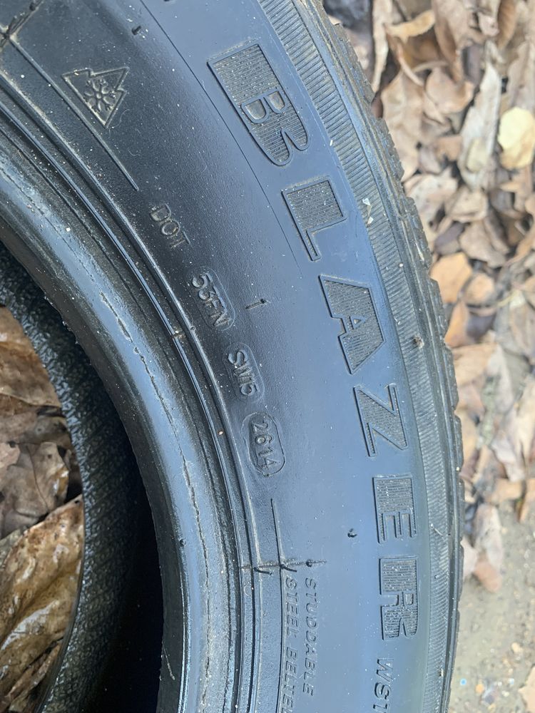 Покрышки 215/65 R16 пара зима пара лето