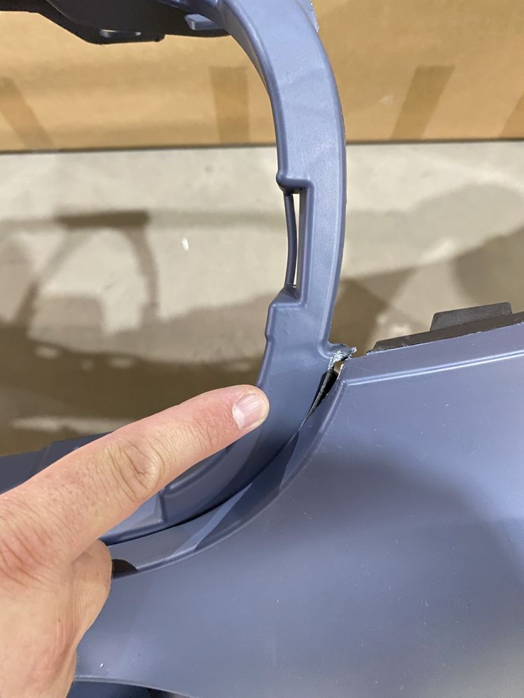 Передній бампер M-Tech BMW X5 F15 (2013–2018)