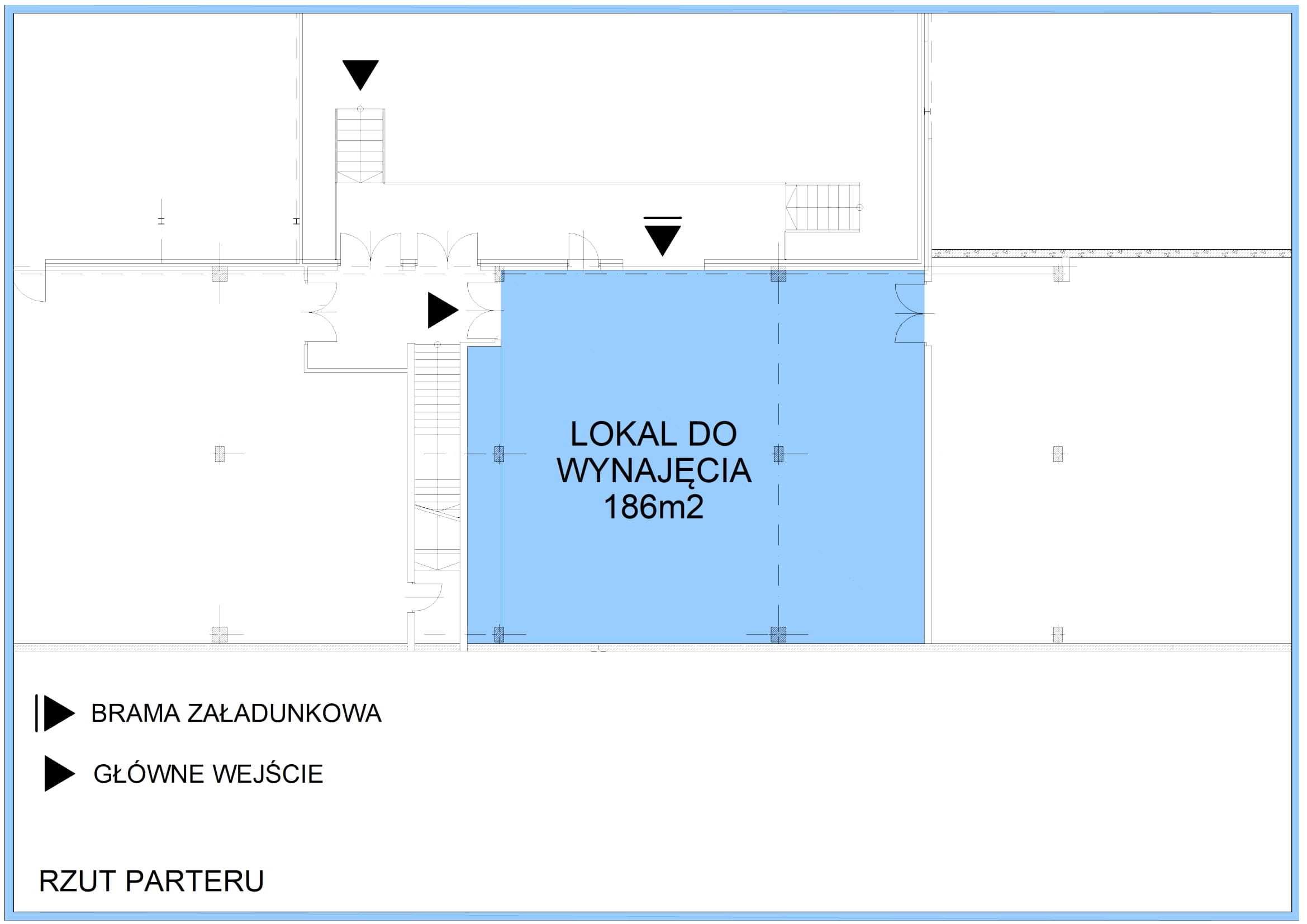Do wynajęcia magazyny 186 m2 Łabędzka Park w Gliwicach 5 euro/m2