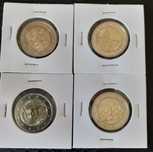 Moedas comemorativas UNC - 2 euro – LITUÂNIA