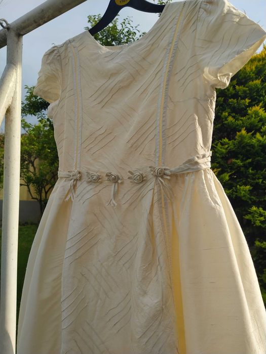 Vestido de cerimônia criança