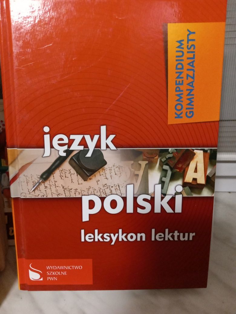 Leksykon lektur, kompendium gimnazjalisty , PWN.