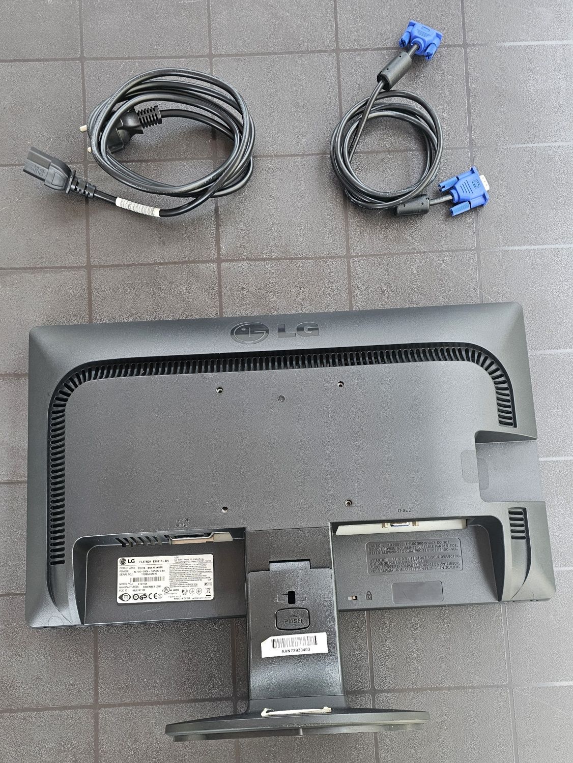 Monitor LG Flatron E1911 (19 Polegadas)